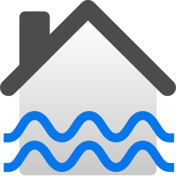 256px-Flooded_house_icon.svg